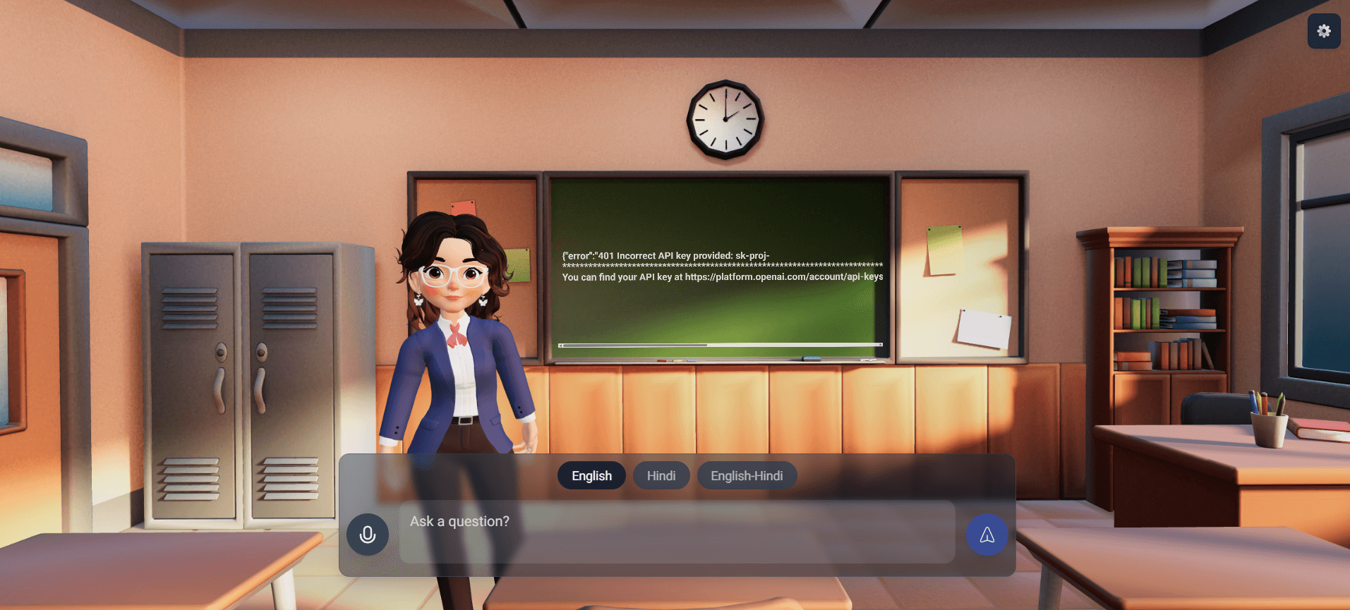 TreeCampus 3D AI Teacher